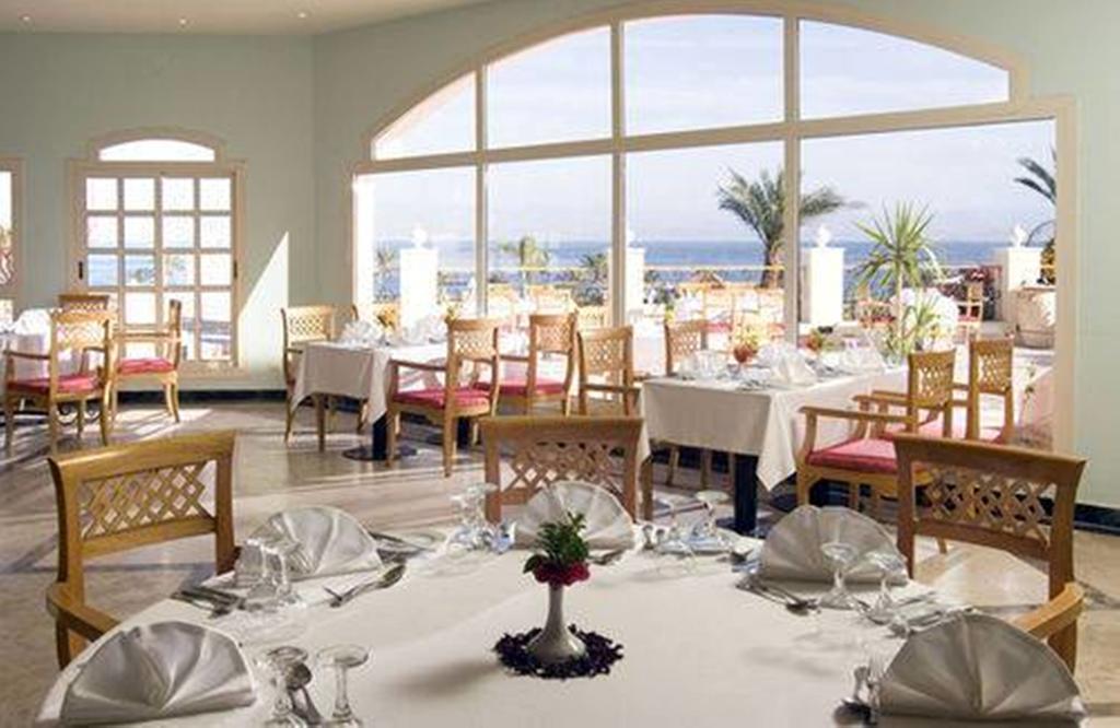 Morgana Beach Resort Taba Restaurant bilde